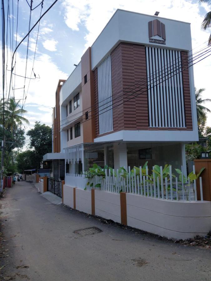 Hotel Mannat Residence Thiruvananthapuram Exterior foto